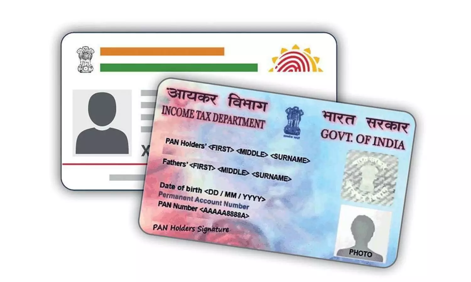 Link PAN card with Aadhaar number