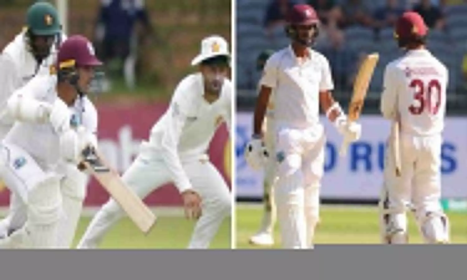 ZIM vs WI 1st Test