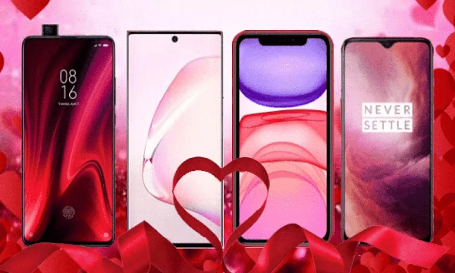 Valentine Day Gifts Smartphones