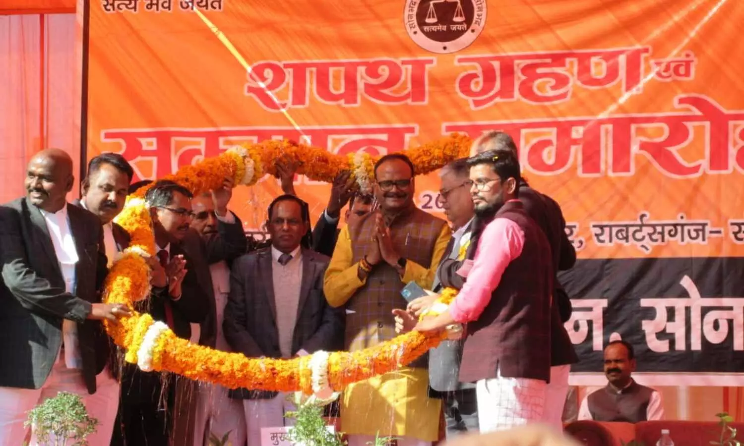 Deputy CM Brajesh Pathak said advocates free treatment