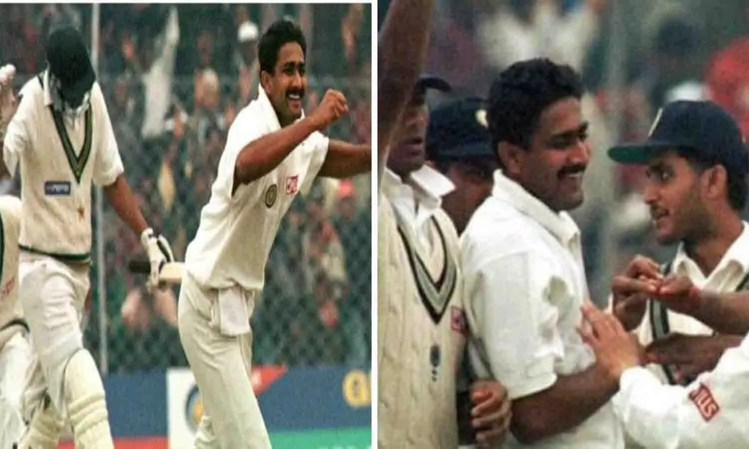 On This Day Anil Kumble
