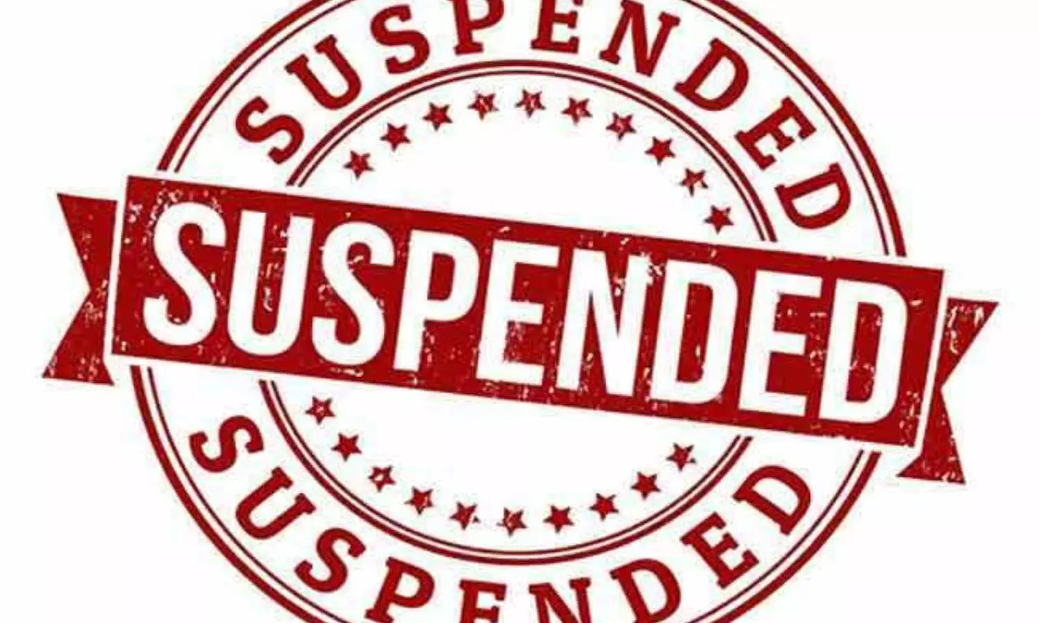 Assistant regional manager of Ayodhya suspended