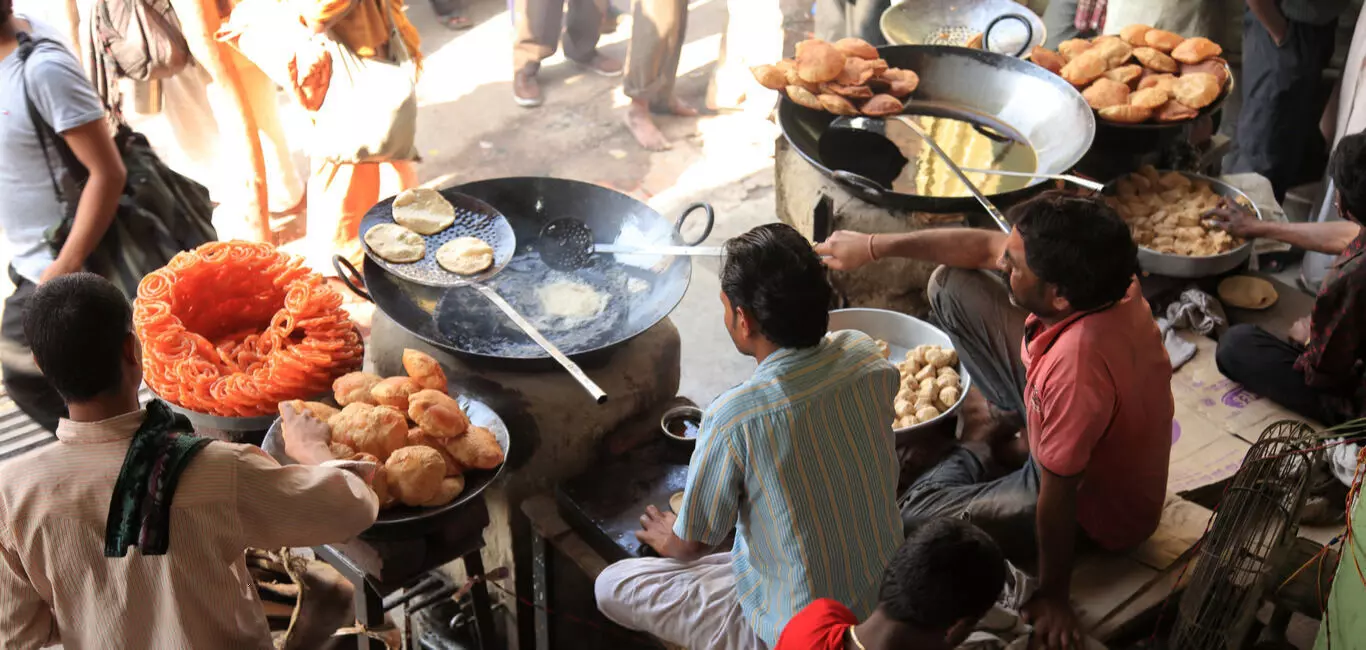 Best Street Food in Varanasi
