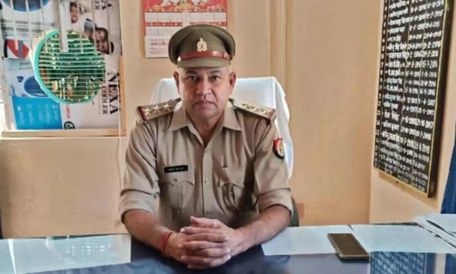 Police Inspector on target of hacker in Bulandshahr, demanding money from people