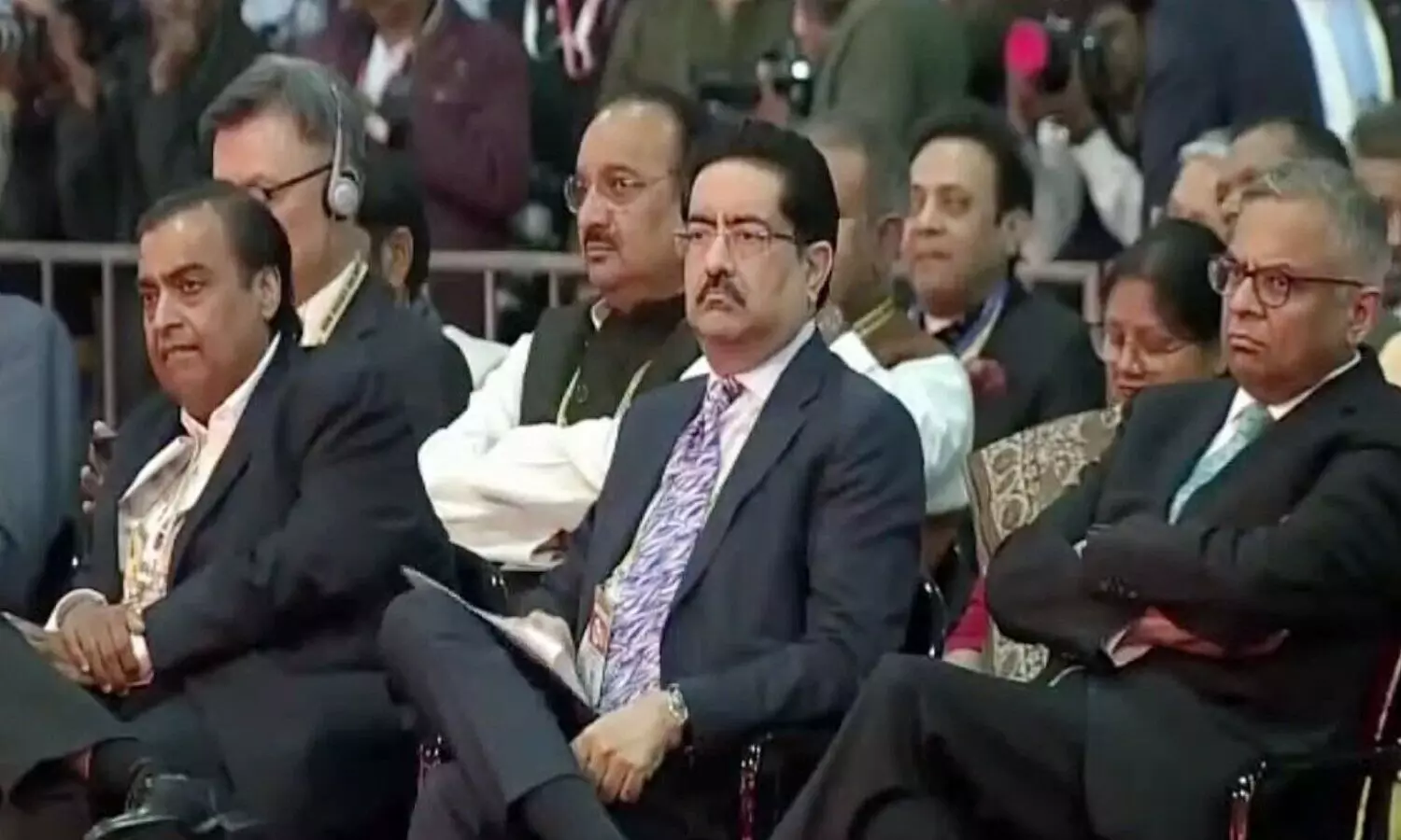 Kumar Mangalam Birla Mukesh Ambani