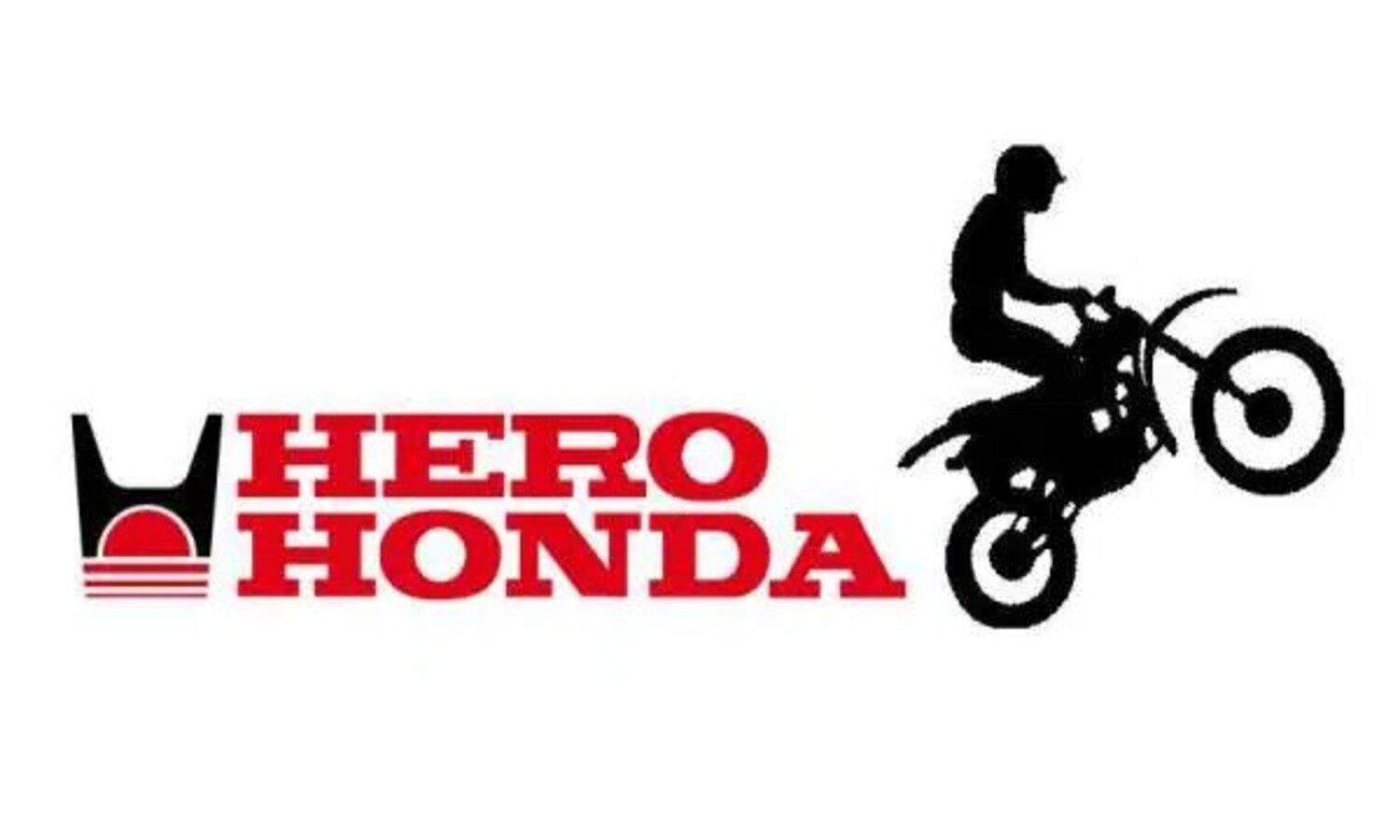 Hero Honda T-Shirt, Hero Honda Logo White Tee Shirt – T-Shirt Kingship