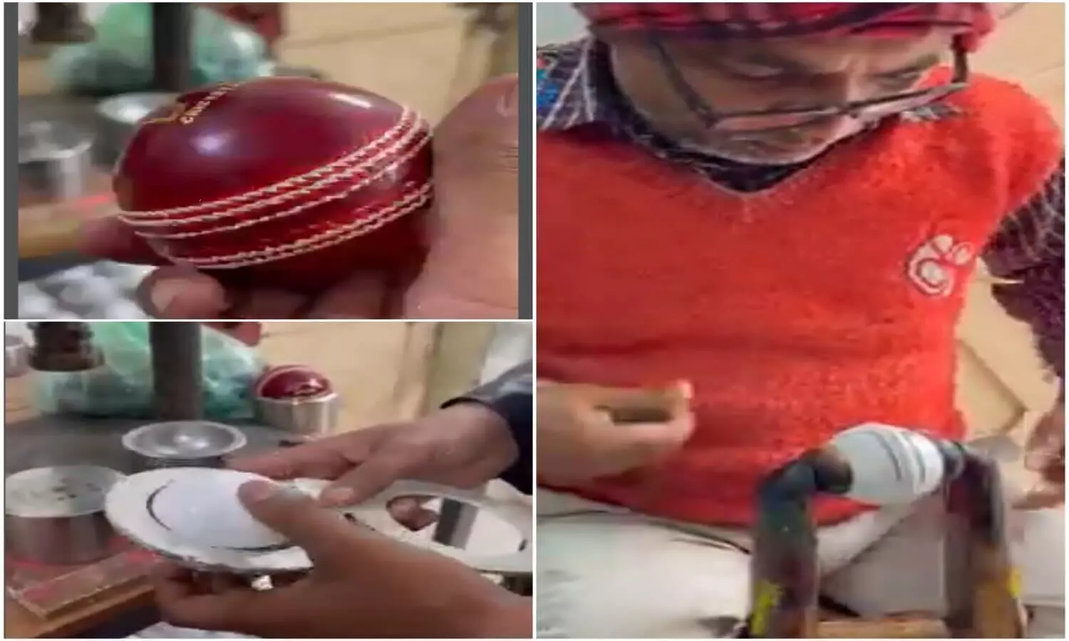 Cricket Ball Manufacturing