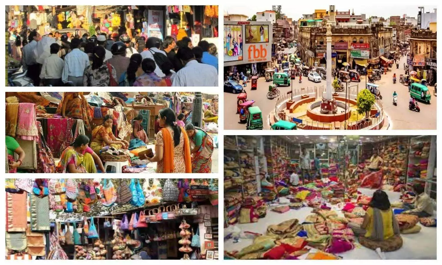 Perfect Shopping Places In Lucknow