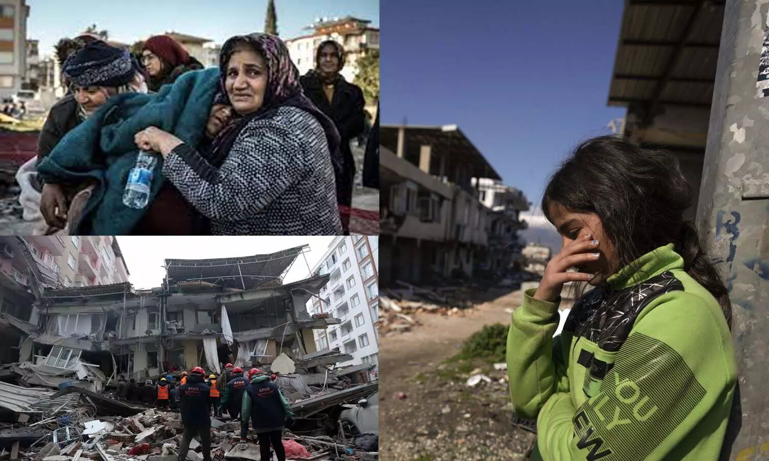 Turkey and Syria earthquake death toll 28 thousand more than 78 thousand people injured