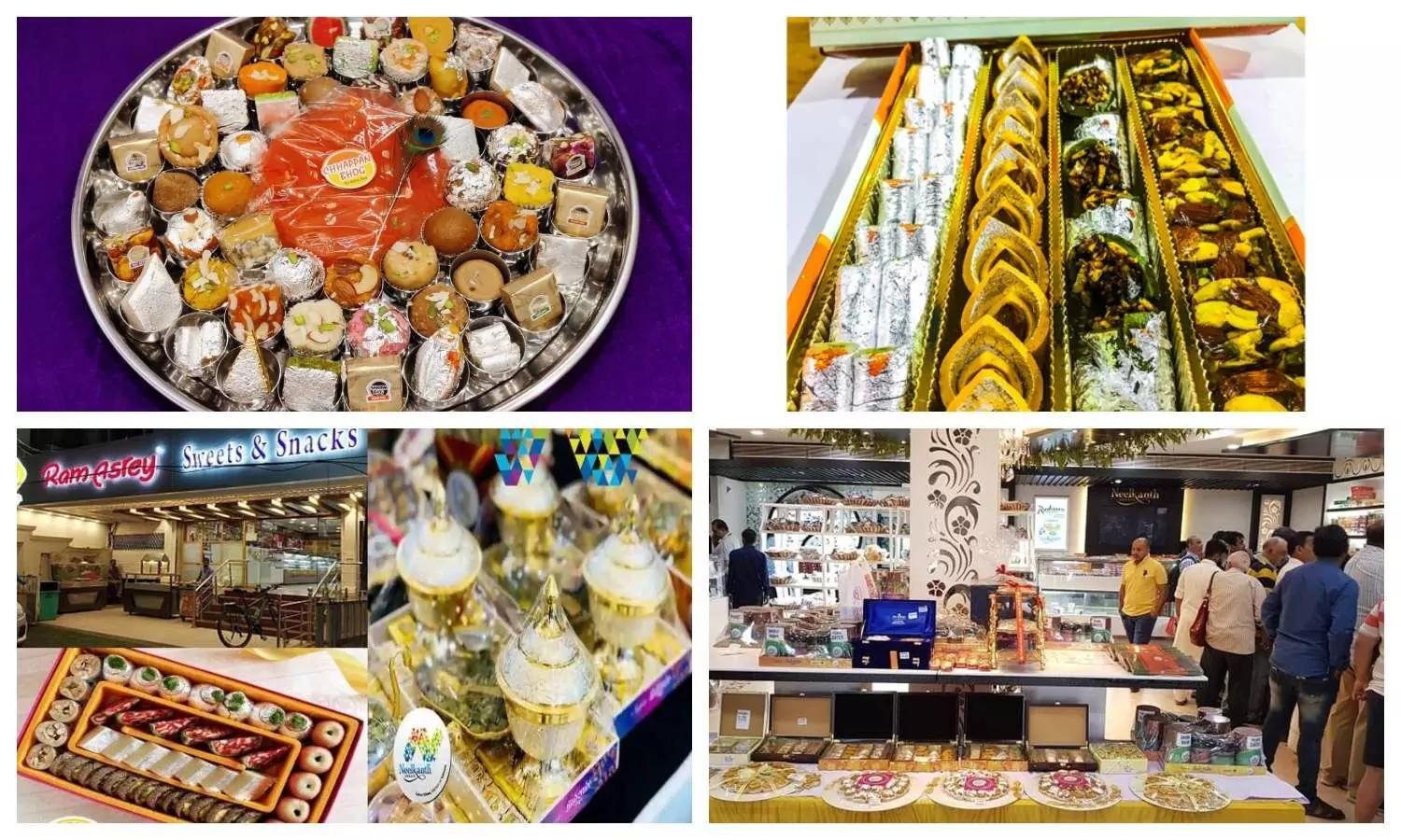 Famous sweet shops of Lucknow