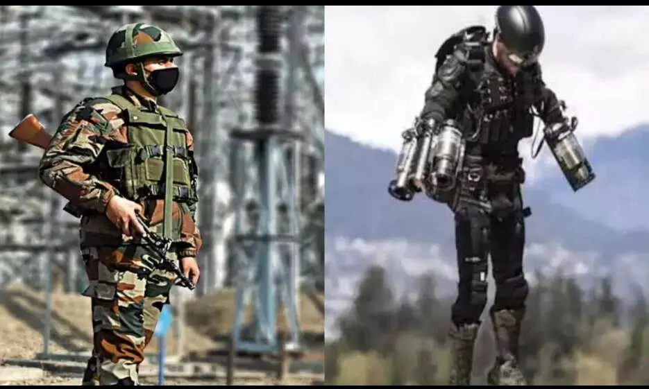 Indian Army Jetpack Suit