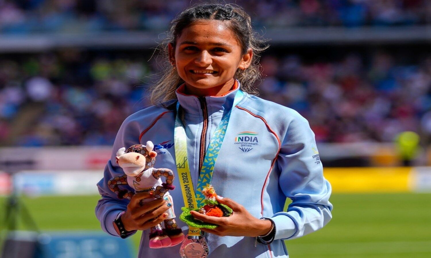 Meerut daughter Priyanka Goswami qualifies for Paris Olympics 2024 News