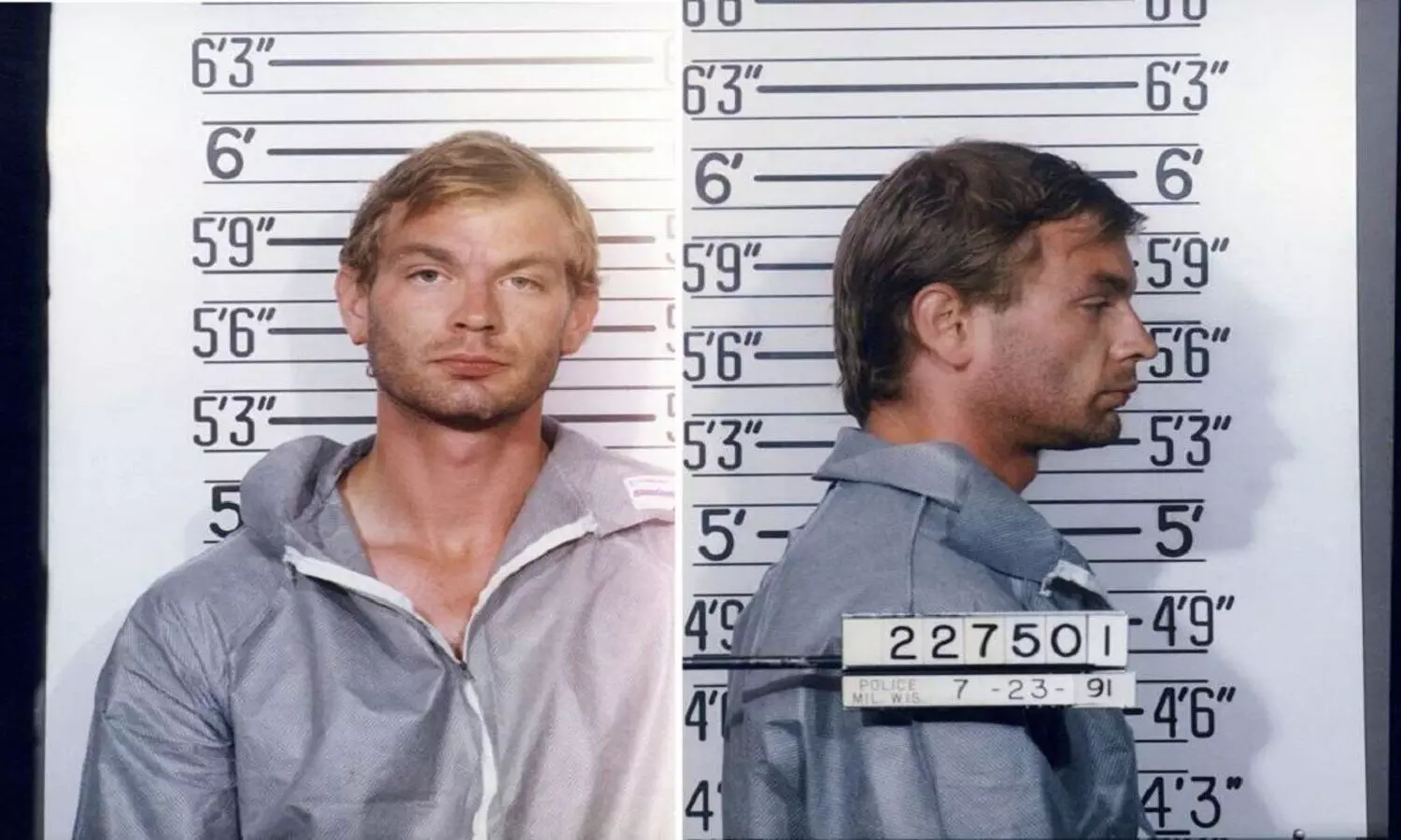 serial killer Jeffrey Dahmer