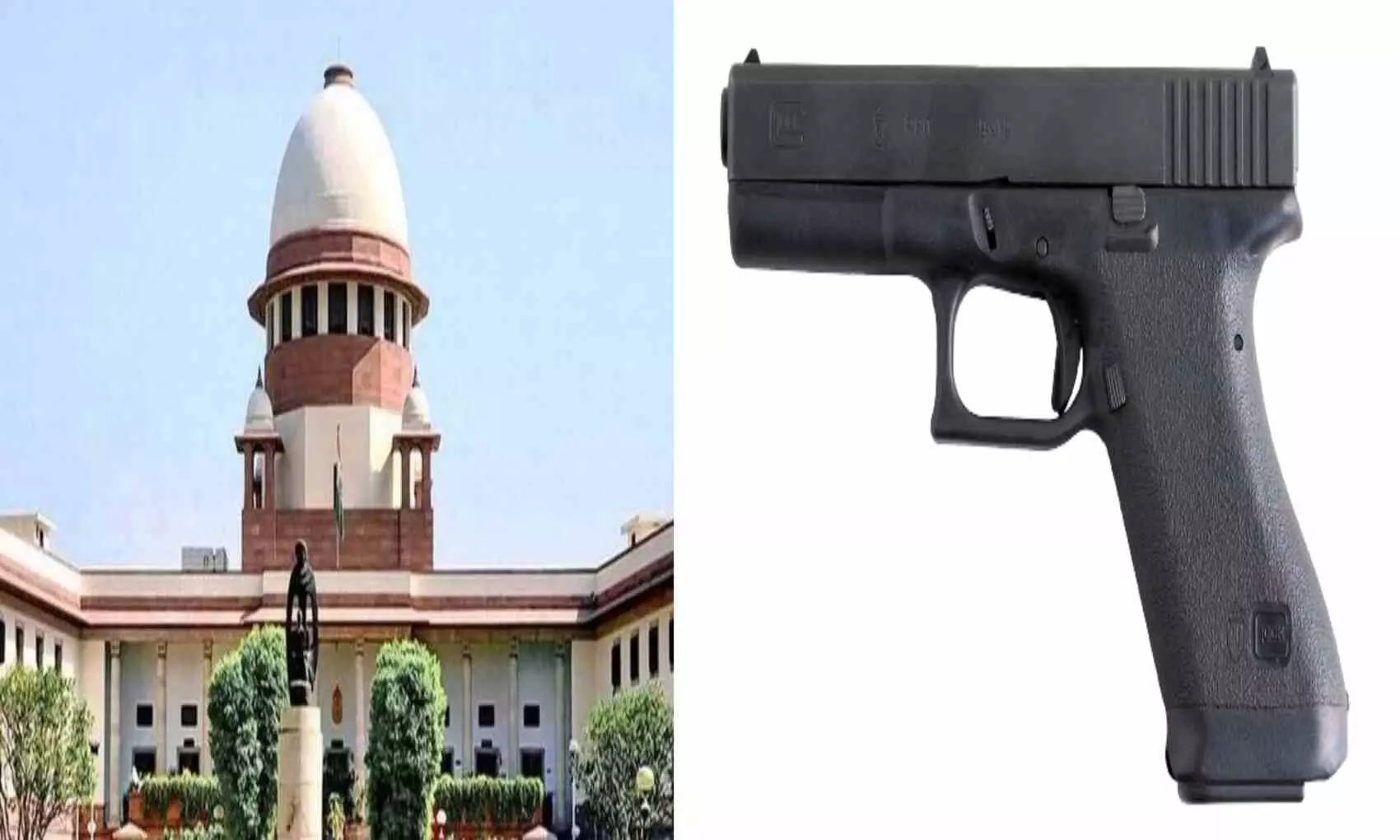 UP News: यूपी में गैर लाइसेंसी हथियारों के इस्तेमाल पर SC ने लिया स्वतः संज्ञान, कही ये बात