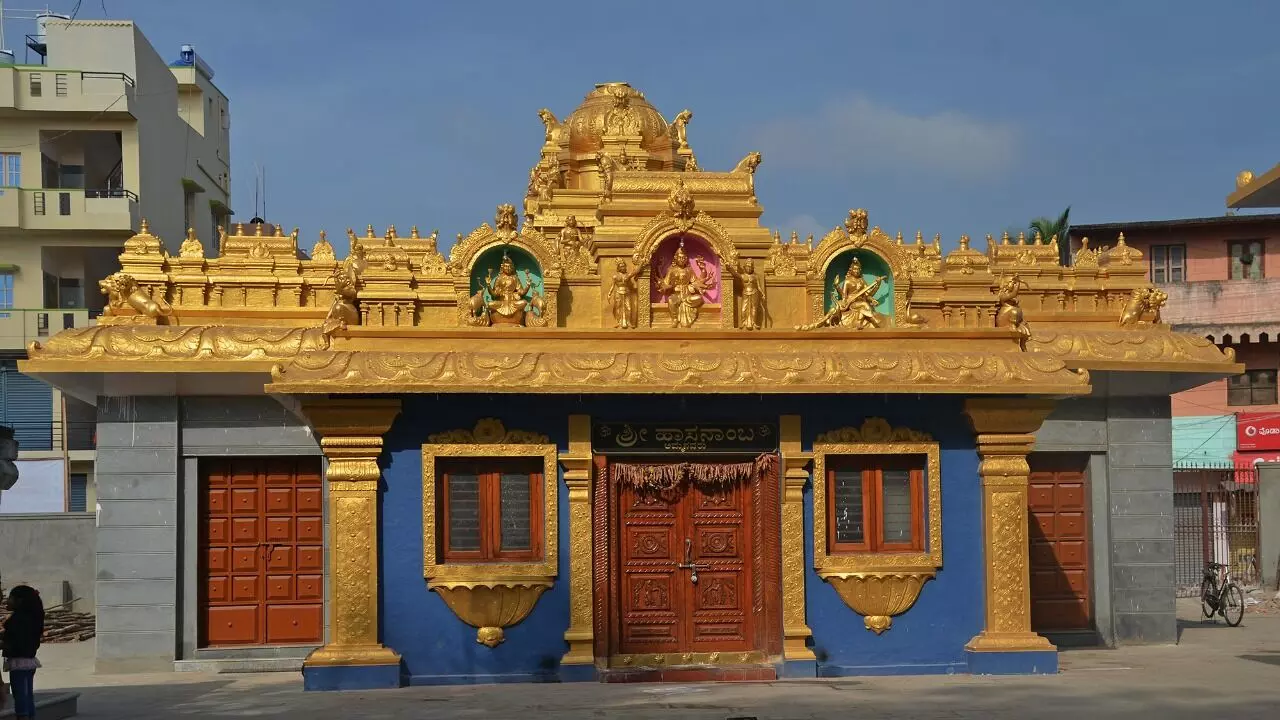 Hasanamba Temple Karnataka