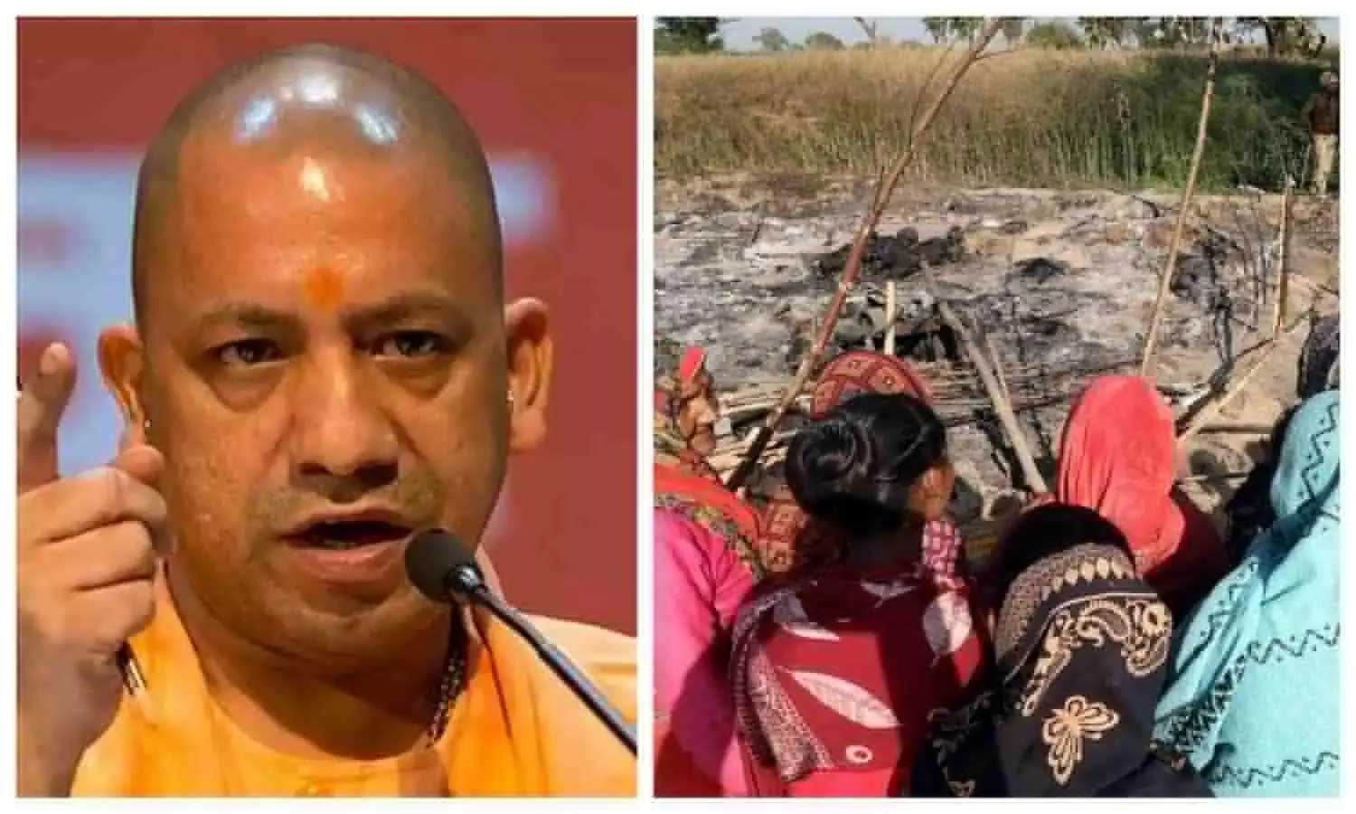 CM Yogi Forms SIT to probe Kanpur Dehat Fire Case