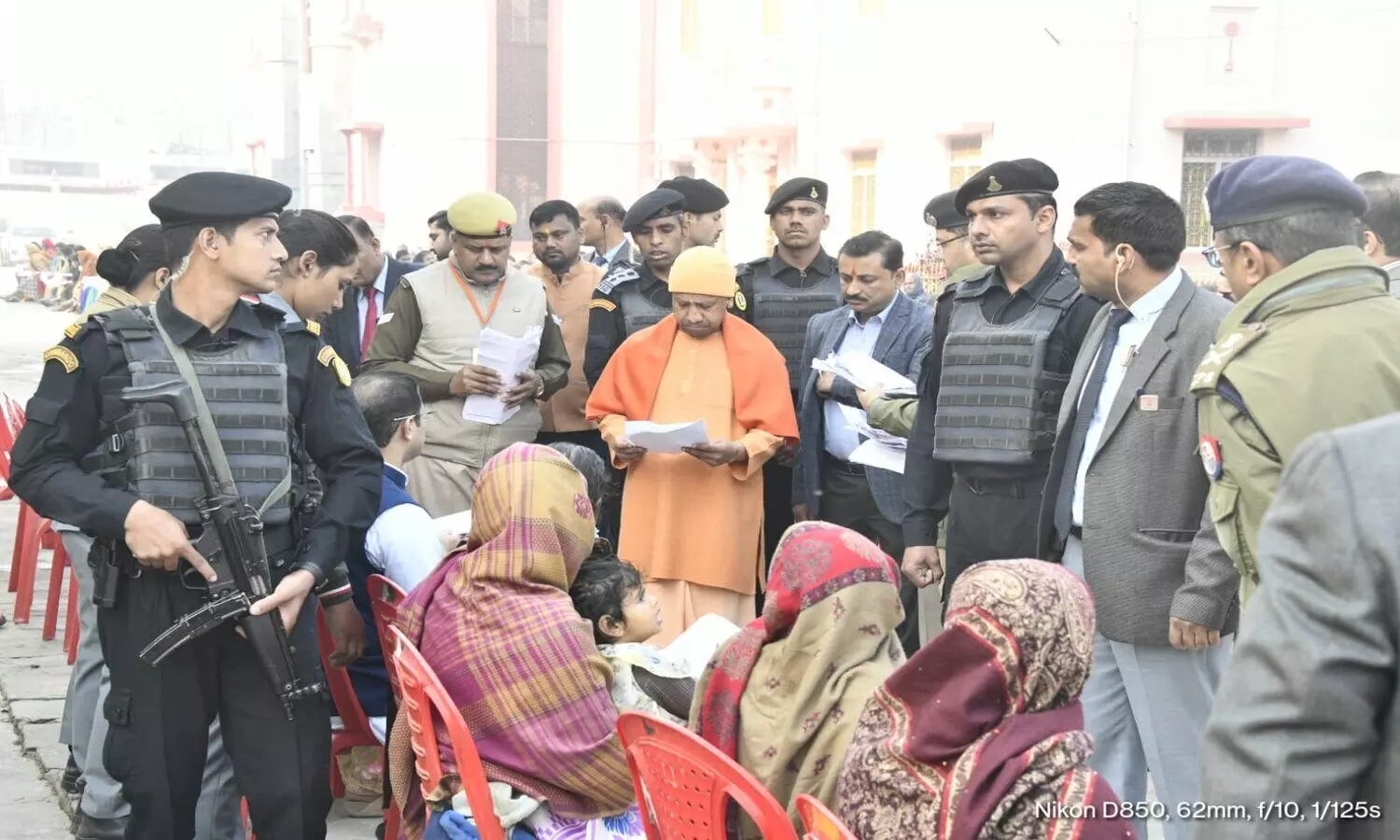 CM Yogi Janata Darshan