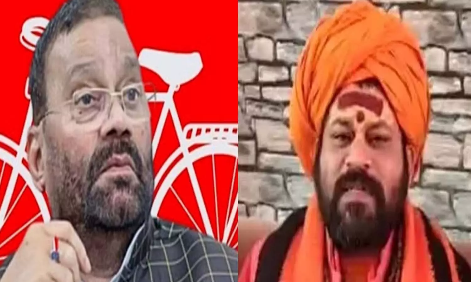 Raju Das gave a complaint against Swami Prasad Maurya to the police commissioner