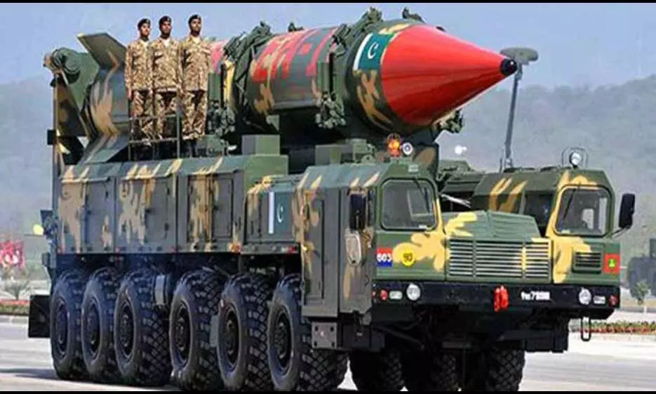 Pakistan Nuclear Bombs