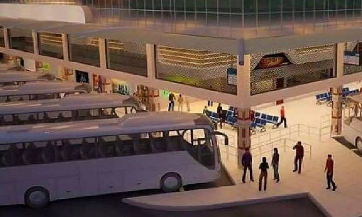 UP 23 bus stands to be developed on PPP model