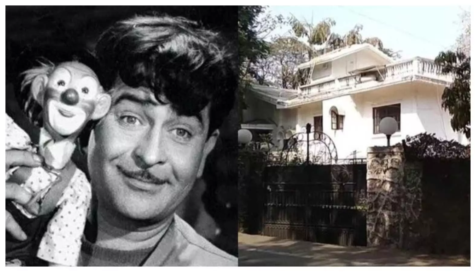 Raj Kapoor bungalow