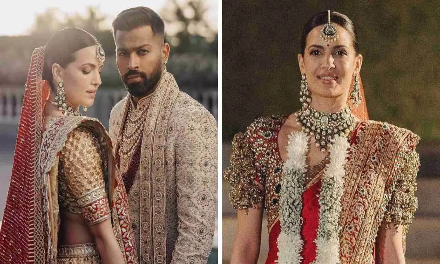 Hardik Pandya-Nataša Stanković Wedding