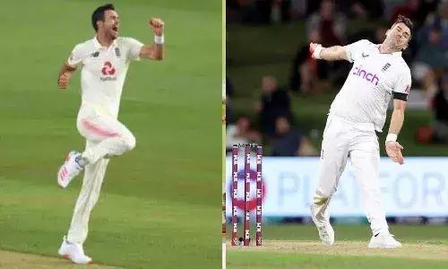 James Anderson Test Records