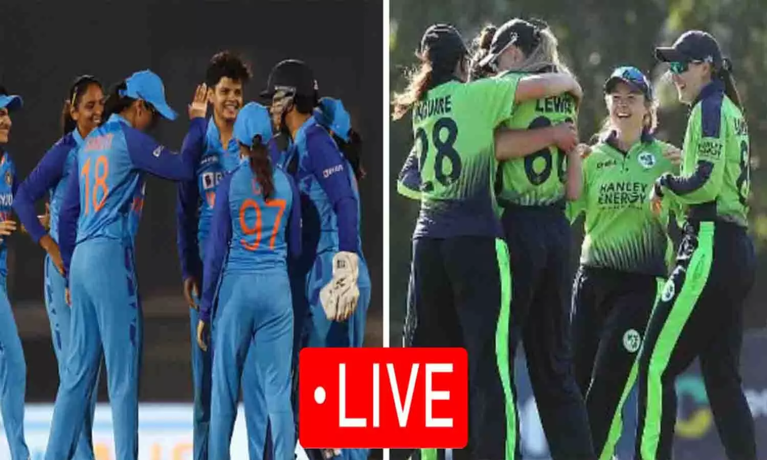 IND W vs IRE W T20 Live