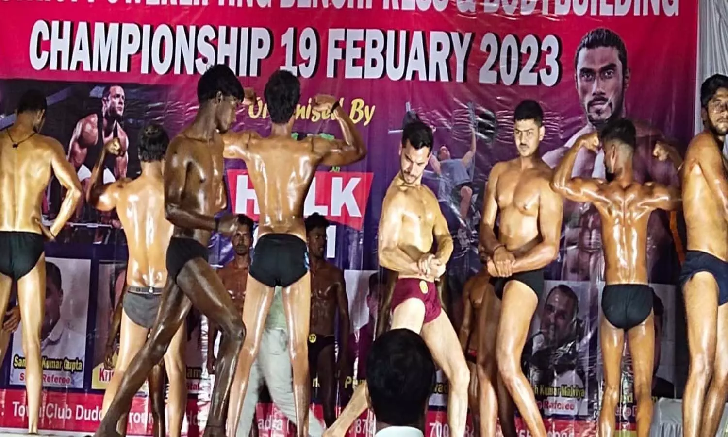 Abhishek became Mr. Sonbhadra, Arun and Sonu also established excellence in body building championship in Sonbhadra