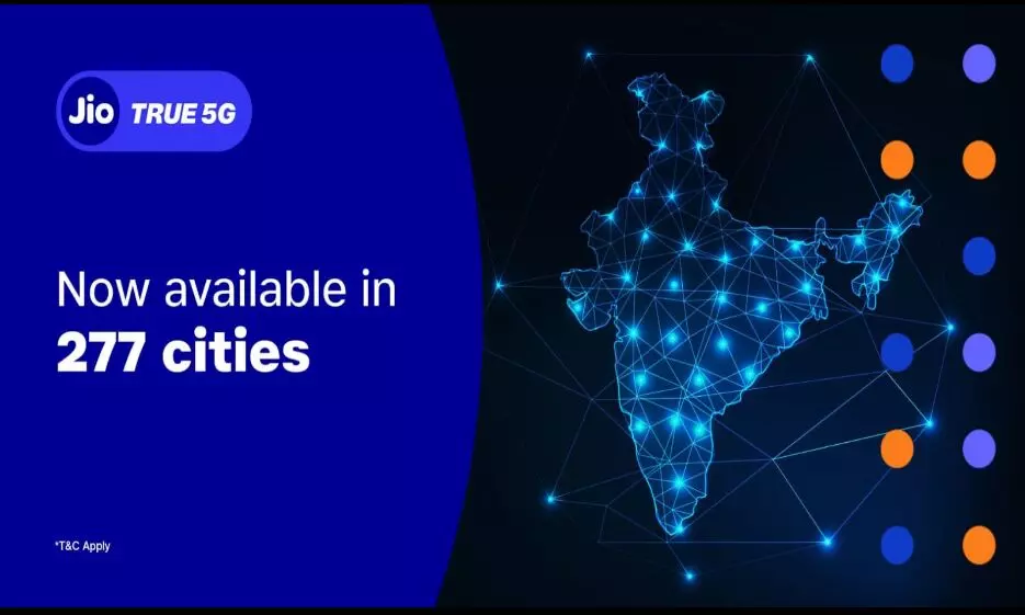 JIO True 5G launched in UP