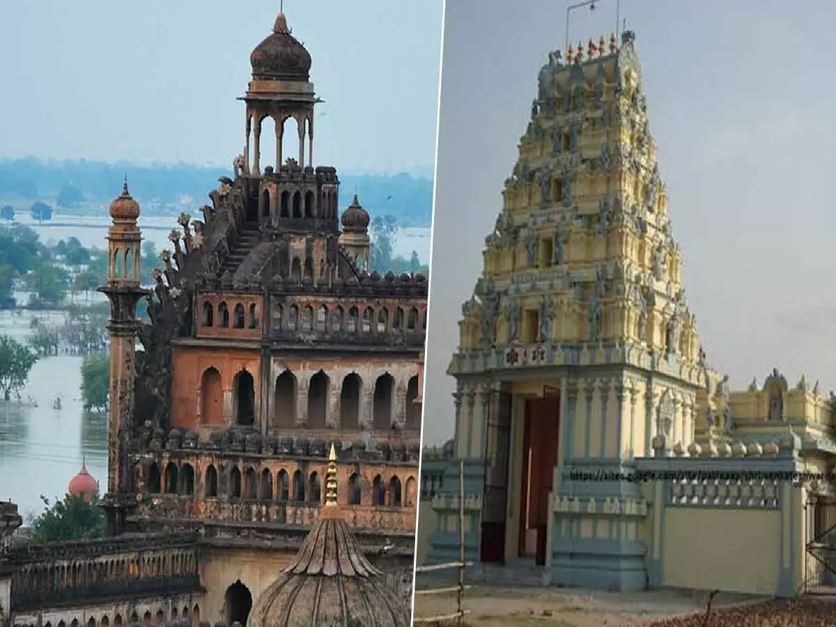 Beautiful Temples in Lucknow