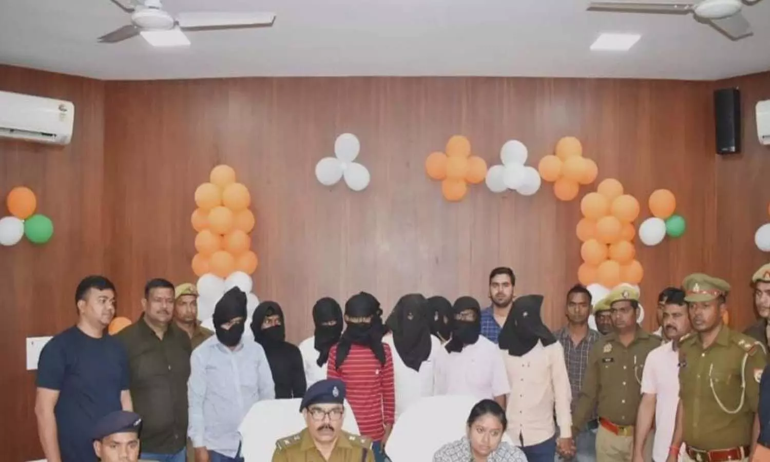 Board exam solver gang busted in Ghazipur, SWAT team arrested 14