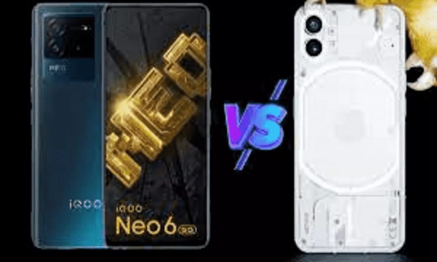 iQOO Neo 7 VS Nothing Phone (1)