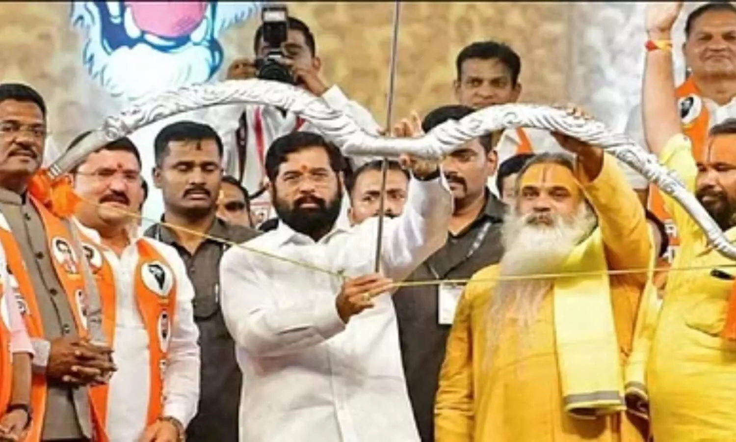 Eknath Shinde becomes Shiv Sena chief