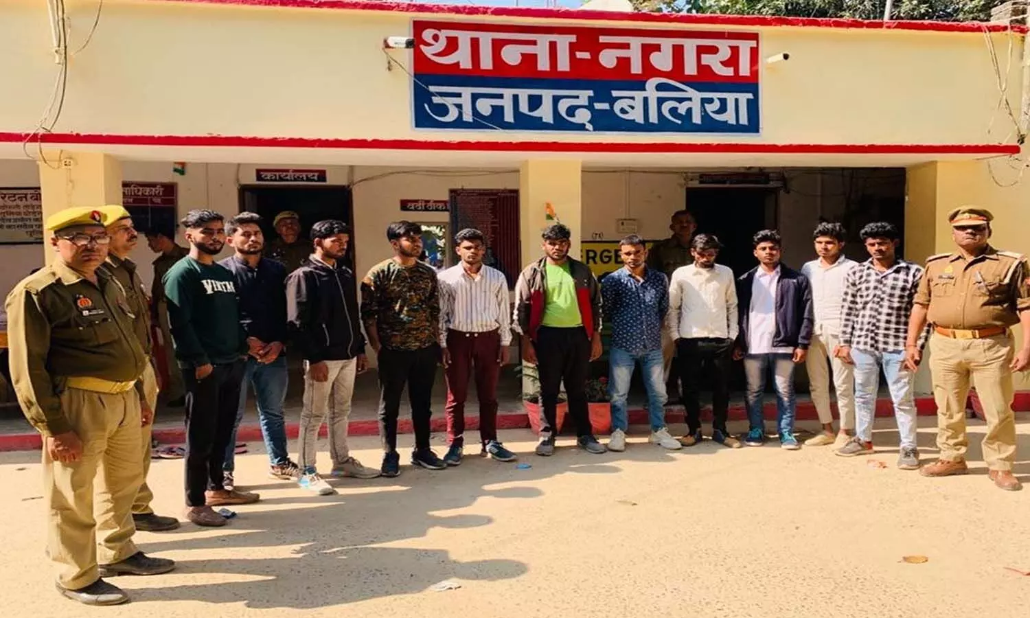 13 copycats caught in UP board exam in Ballia, sent to jail