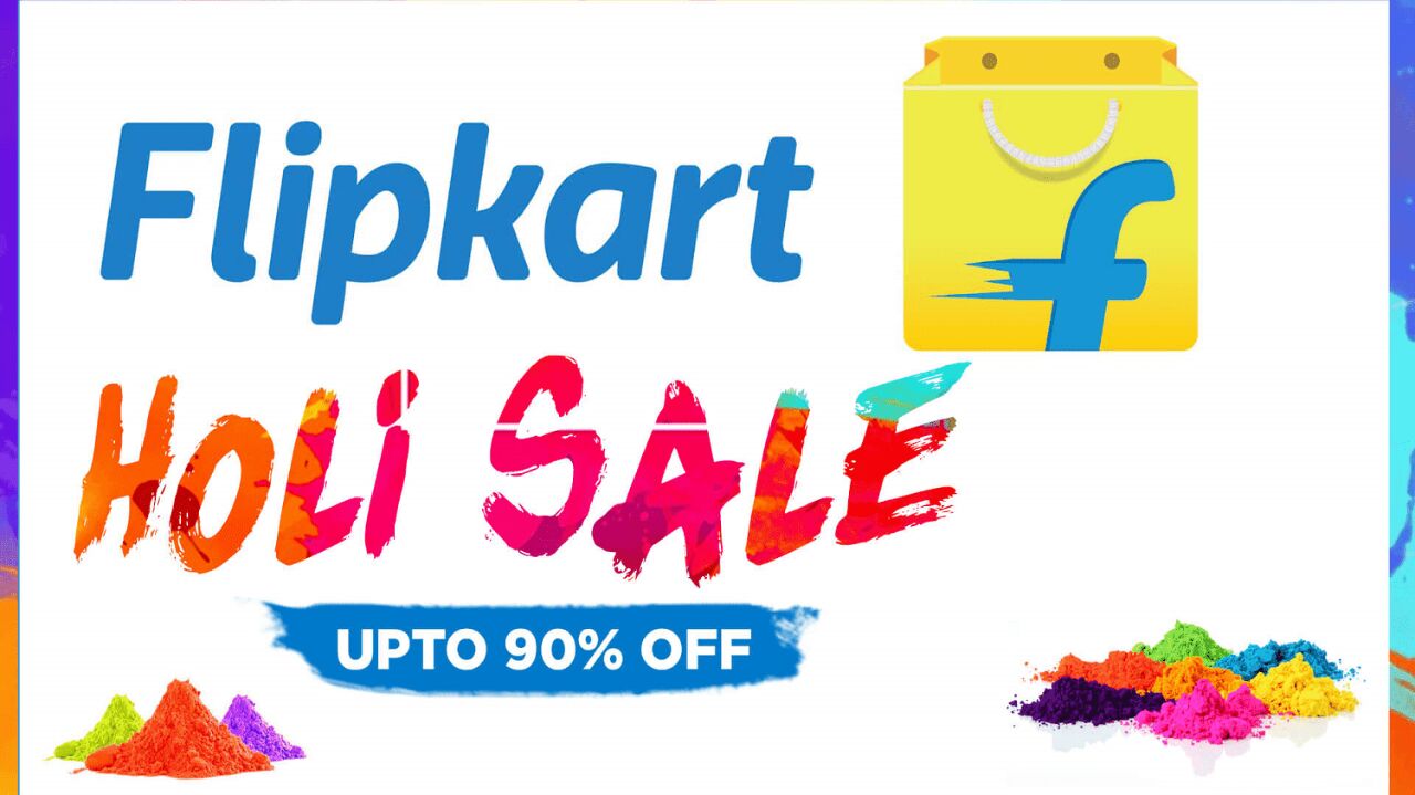 flipkart holi offer mobile