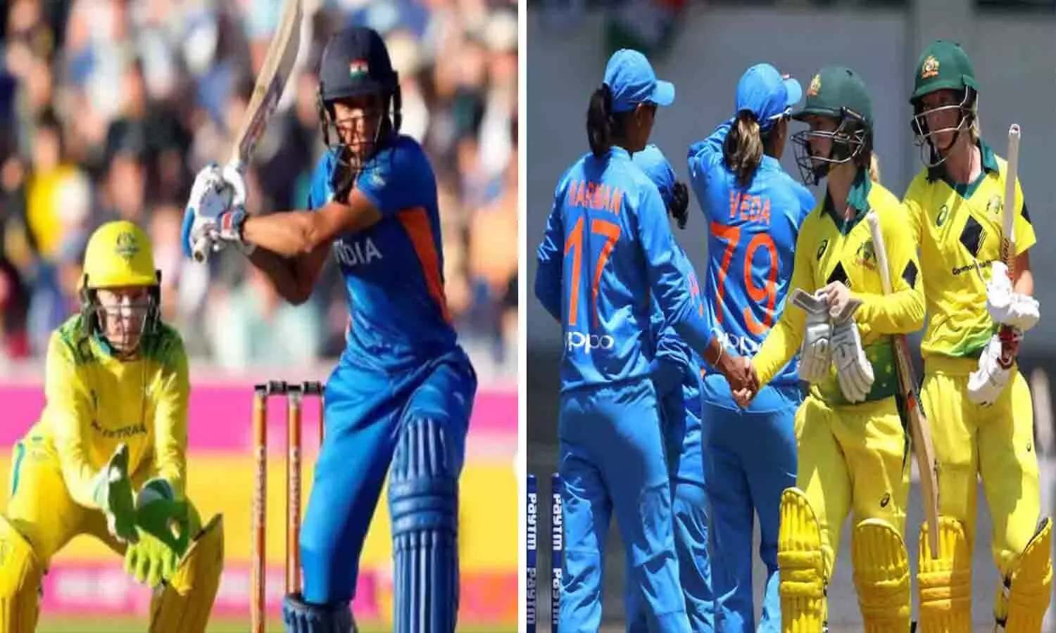 IND W vs AUS W Semi Final