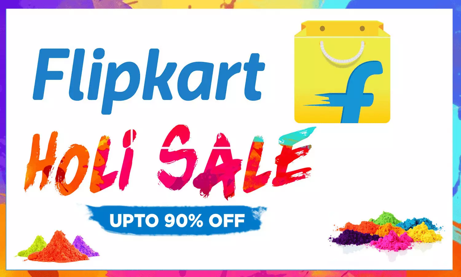 Flipkart Holi Sale 2023