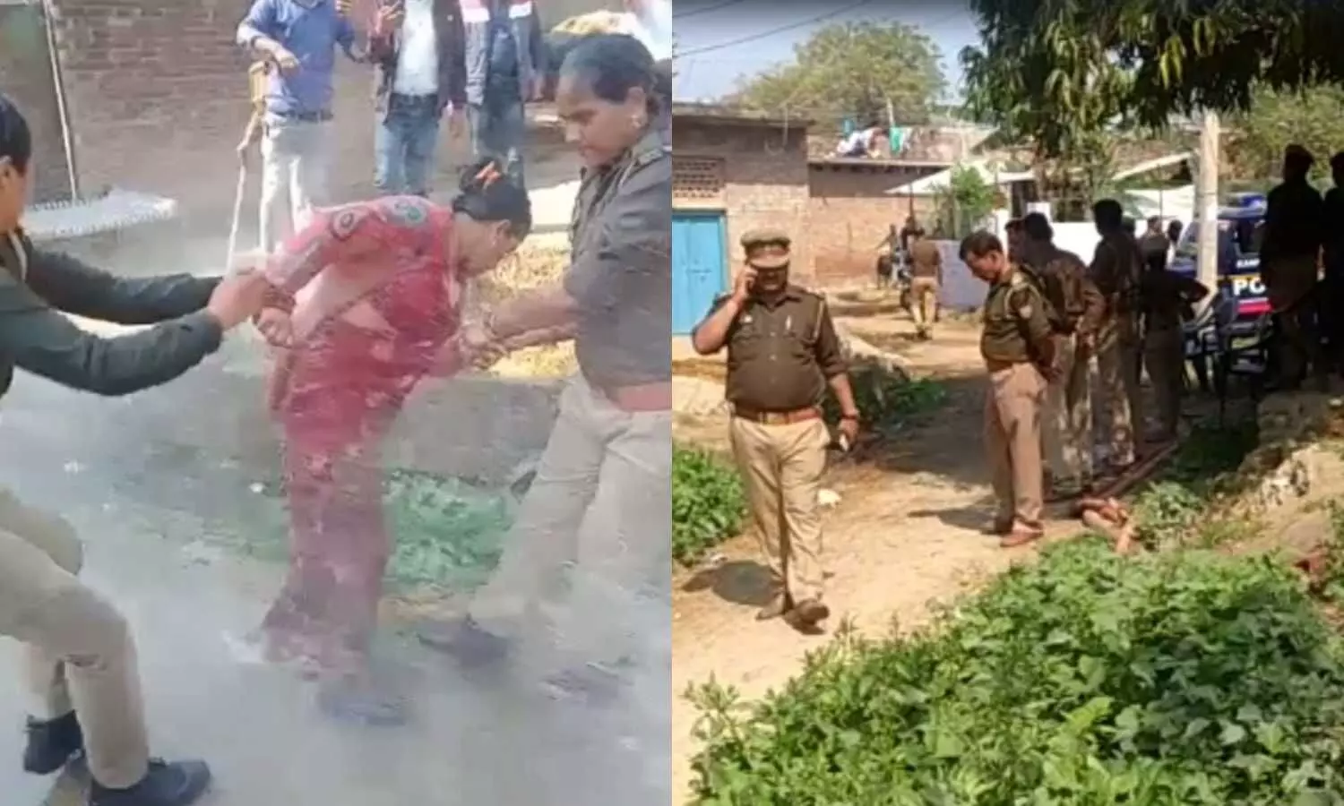 Kanpur Dehat News: योगी सरकार की पुलिस ने फिर की अनसुनी, महिला ने डाला खुद पर केरोसिन, आत्महत्या का प्रयास