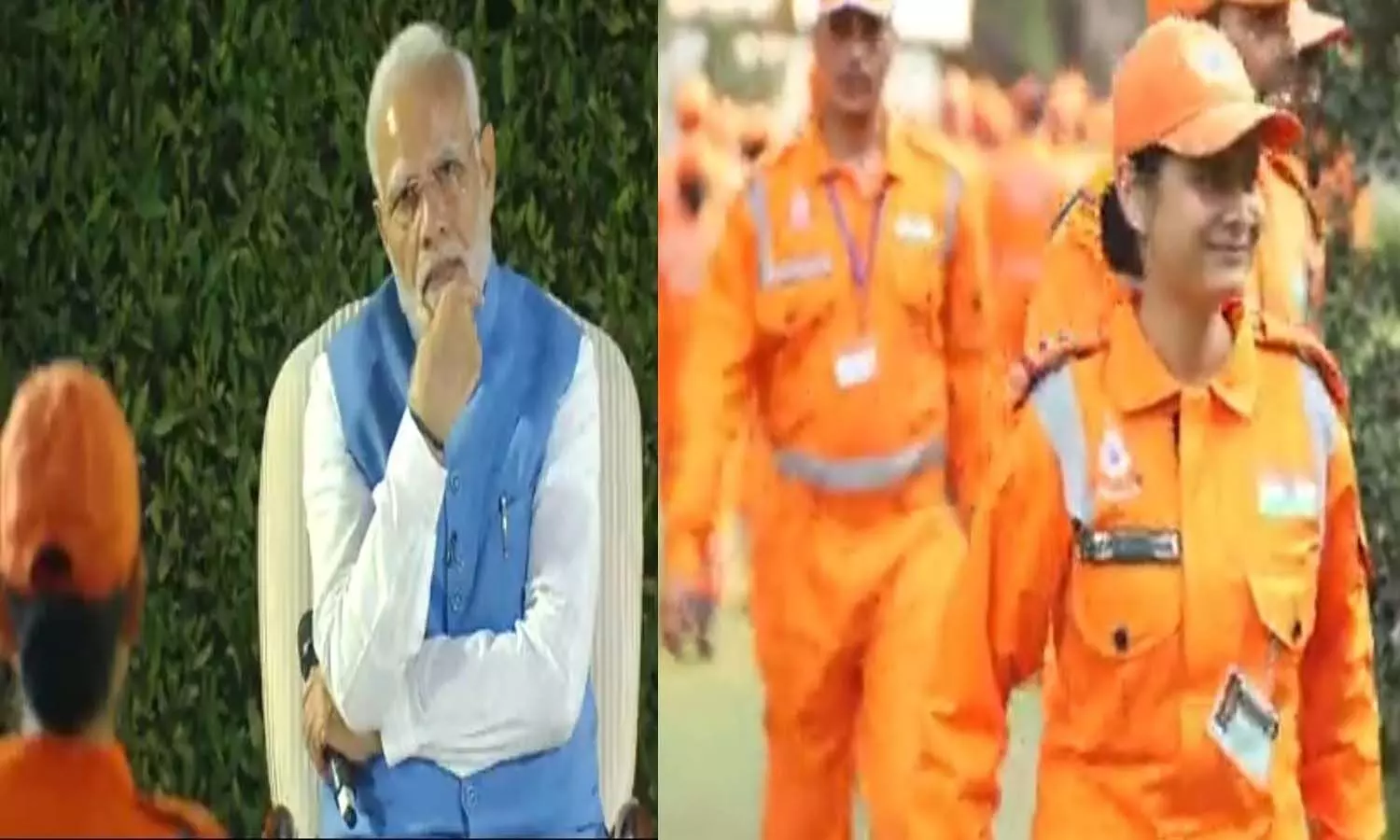Jalauns daughter Shivani was a member of the NDRF team in Turkey and Syria, PM Modi praised the work