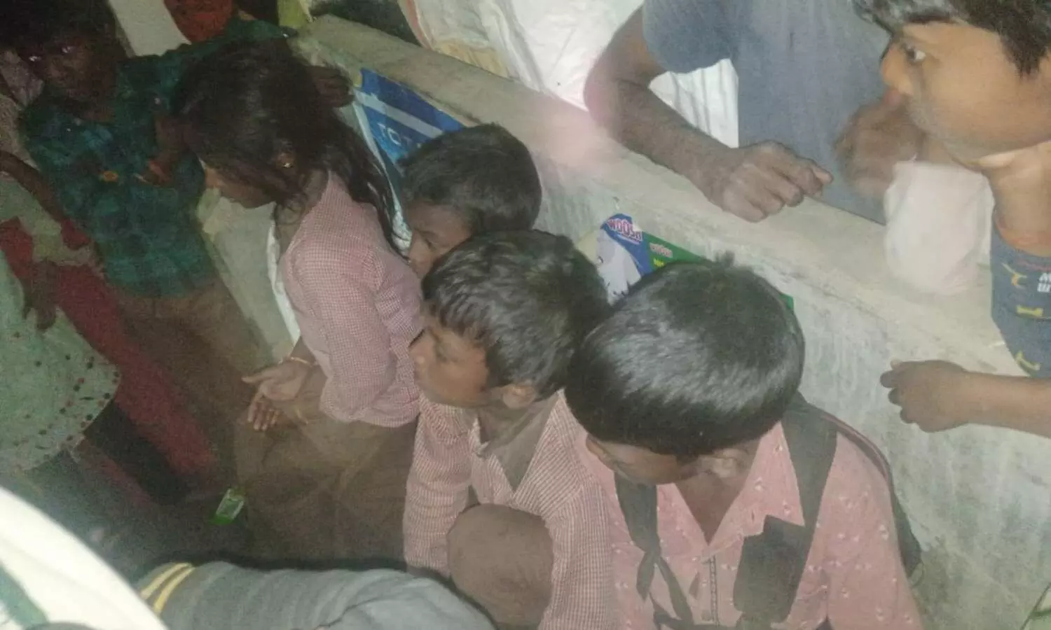 Sonbhadra Five school children found away from home