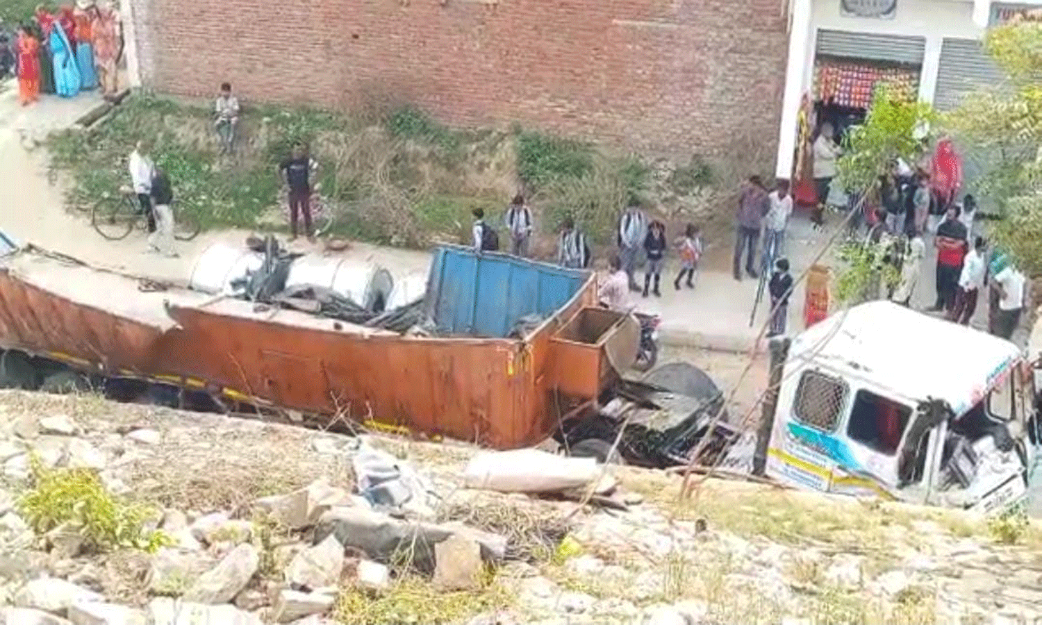 Road Accident in Etawah