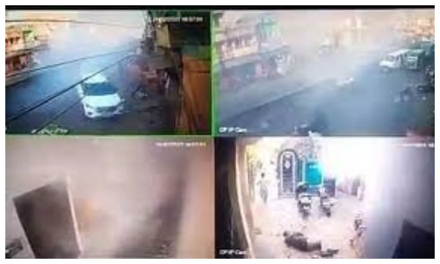 Umesh Pal Murder Case CCTV Footage