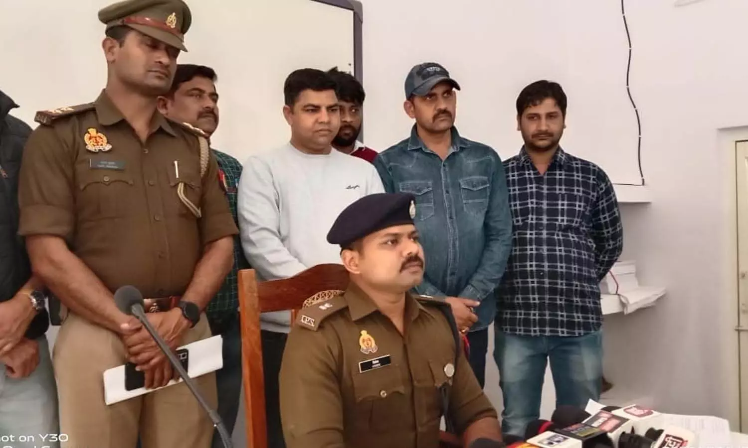 Four members of vehicle theft gang arrested in Meerut