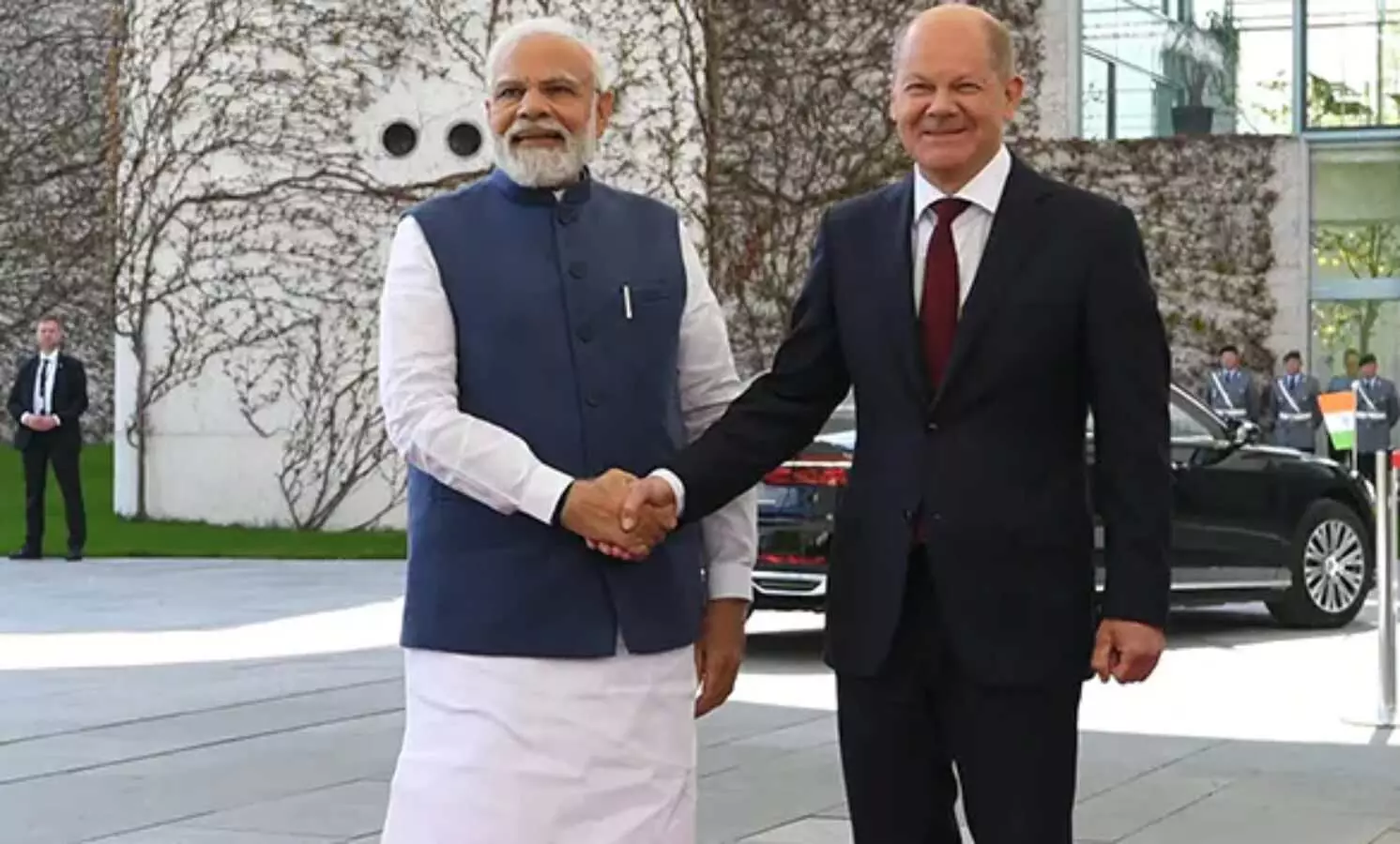 PM Modi-Olaf Scholz Meeting: