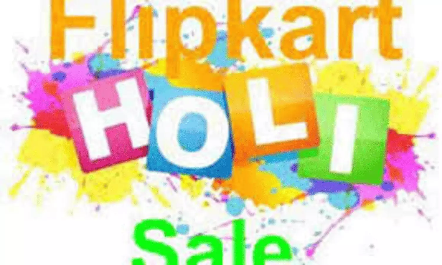 Flipkart Holi Sale 2023
