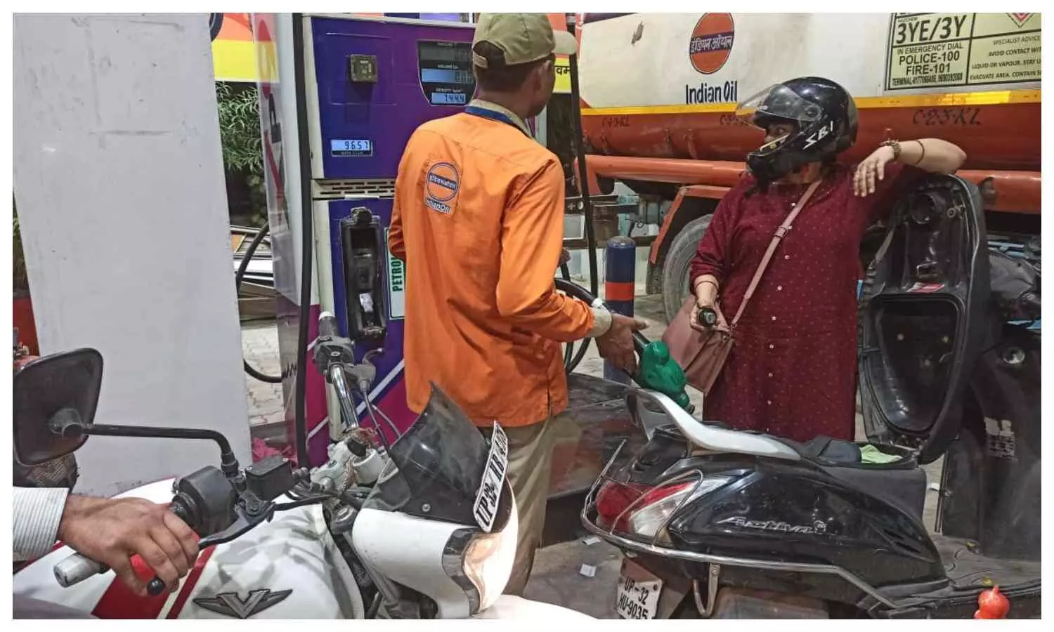 UP Petrol Diesel Price Today