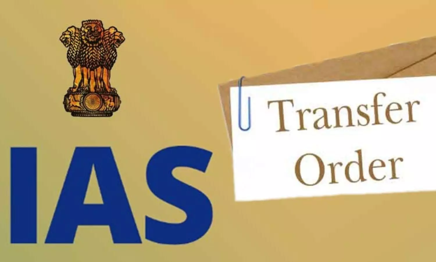 IAS Transfer List in UP