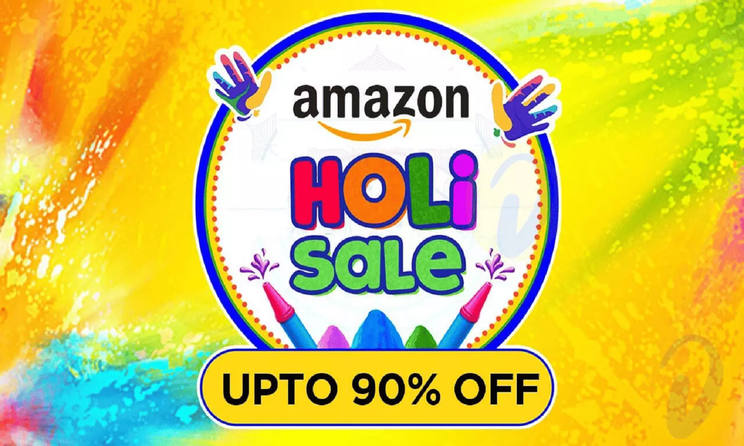 Amazon Holi Sale 2023