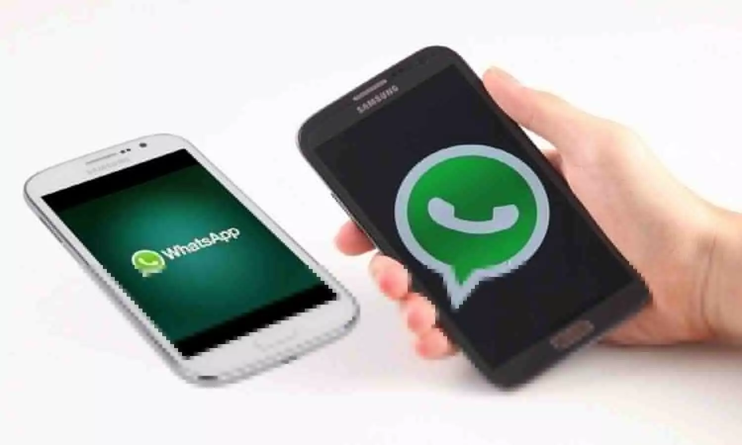 WhatsApp In Two Phones